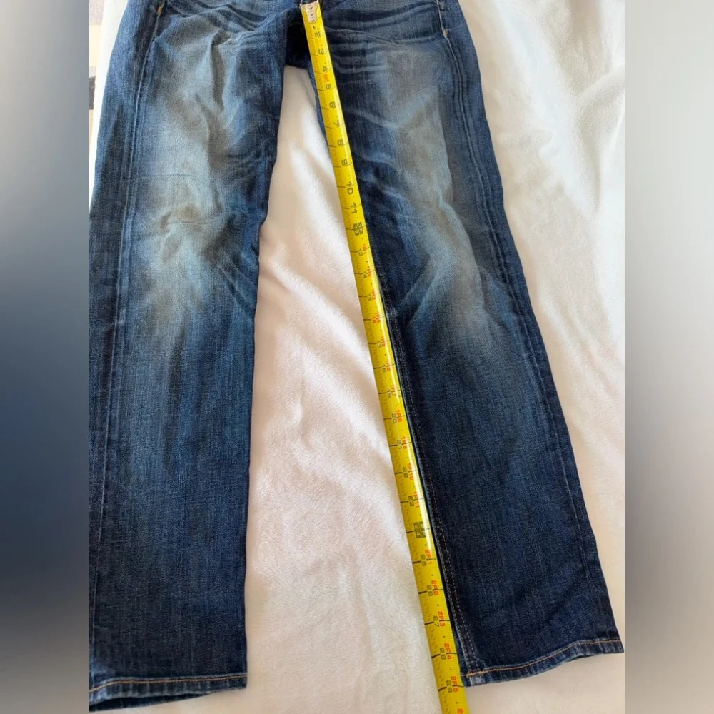 Rag & Bone The Dre Jeans slim boyfriend size 28 dark faded color The Pike - Picture 11 of 13